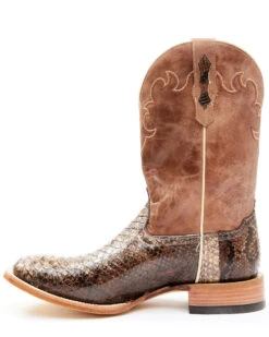 Cody James Men's Exotic Python Western Boots - Broad Square Toe 11 Cody James Men's Exotic Python Western Boots - Broad Square Toe -Cody James 2000276397 936 P3
