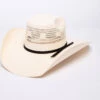 Cody James Men's 15X Bangora Vented Ribbon Band Cowboy Hat -Cody James 2000278727 101 P1