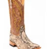 Cody James Men's Python Western Boots - Broad Square Toe 2 Cody James Men's Python Western Boots - Broad Square Toe -Cody James 2000280091 200 P1