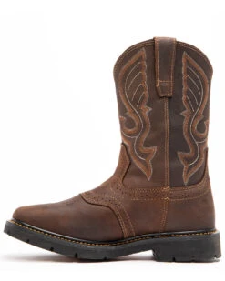 Cody James Men's Saddle Waterproof Western Work Boots - Soft Toe 11 Cody James Men's Saddle Waterproof Western Work Boots - Soft Toe -Cody James 2000283491 201 P3