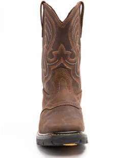 Cody James Men's Saddle Waterproof Western Work Boots - Soft Toe 12 Cody James Men's Saddle Waterproof Western Work Boots - Soft Toe -Cody James 2000283491 201 P4