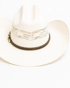 Cody James Men's 20X Low Cattleman Pro Rodeo Straw Hat 12 Cody James Men's 20X Low Cattleman Pro Rodeo Straw Hat -Cody James 2000287756 101 P5