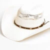 Cody James Men's 20X C51 Low Cattleman Pro Rodeo Bangora Straw Hat 2 Cody James Men's 20X C51 Low Cattleman Pro Rodeo Bangora Straw Hat -Cody James 2000287760 101 P1
