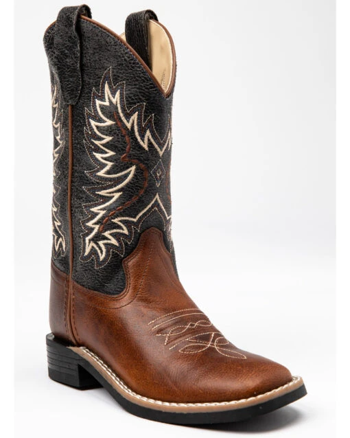 Cody James Boys' Ryder Western Boots - Square Toe 
