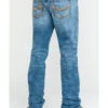 Cody James Core Men's Clover Leaf Light Wash Stretch Slim Straight Jeans  -Cody James 2000290856 400 P1