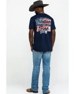 Cody James Core Men's Clover Leaf Light Wash Stretch Slim Straight Jeans  -Cody James 2000290856 400 P5