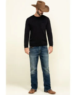 Cody James Core Men's Sundance Medium Wash Stretch Slim Bootcut Jeans  -Cody James 2000290857 400 P6