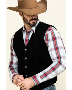 Cody James Men's Angus Suede Vest 10 Cody James Men's Angus Suede Vest -Cody James 2000291052 001 P3