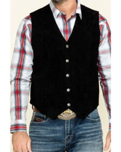 Cody James Men's Angus Suede Vest 11 Cody James Men's Angus Suede Vest -Cody James 2000291052 001 P4