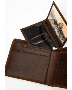 Cody James Men's Americana Bi-Fold Wallet 9 Cody James Men's Americana Bi-Fold Wallet -Cody James 2000291211 200 P4