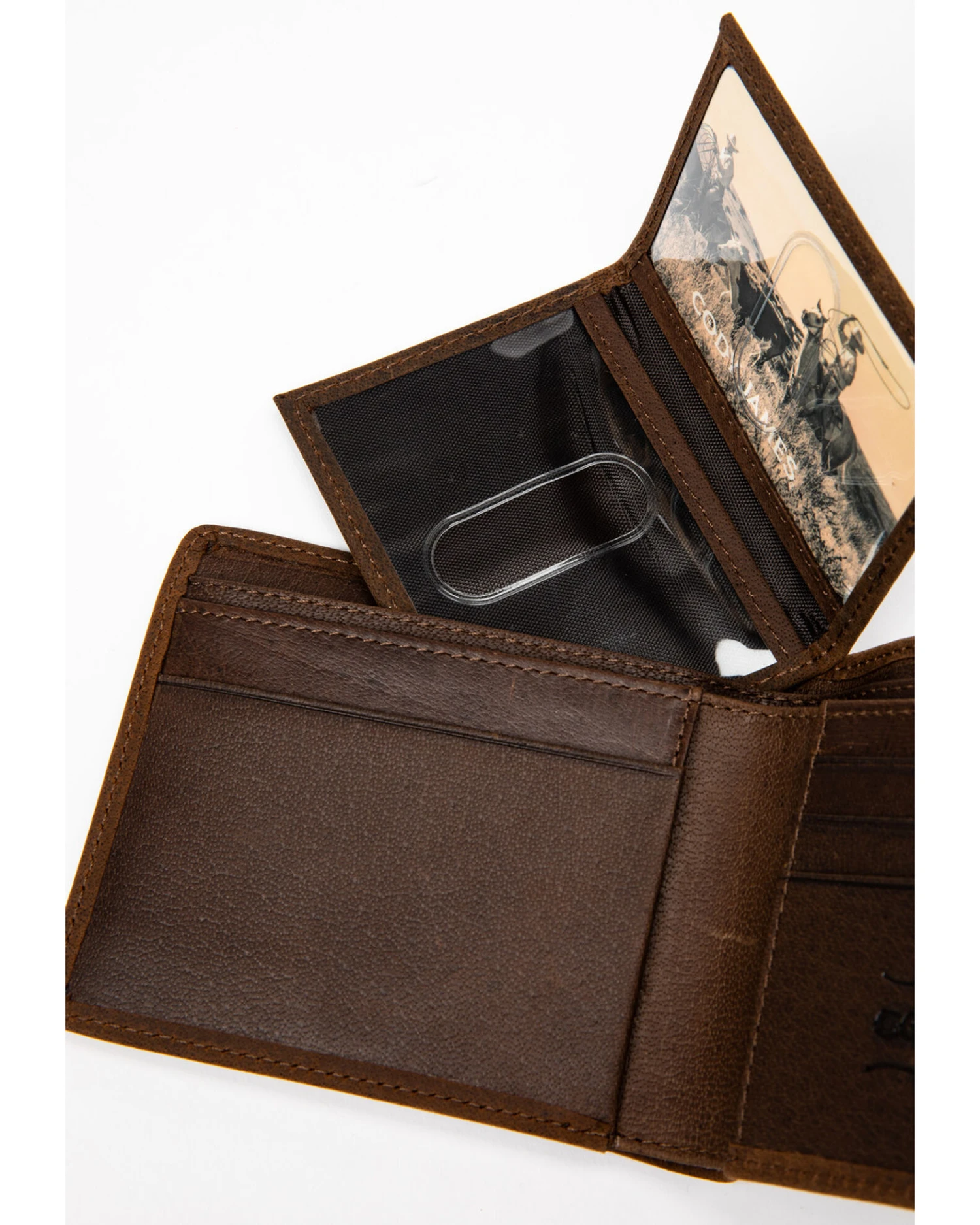 Cody James Men's Americana Bi-Fold Wallet 6 Cody James Men's Americana Bi-Fold Wallet - Image 4