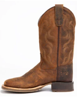 Cody James Boys' Full-Grain Leather Western Boots - Square Toe 10 Cody James Boys' Full-Grain Leather Western Boots - Square Toe -Cody James 2000291622 200 P3