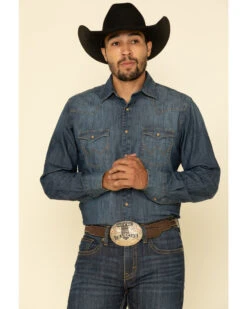 Cody James Men's Night Hawk Basic Medium Wash Stretch Slim Straight Jeans  -Cody James 2000308344 400 P3