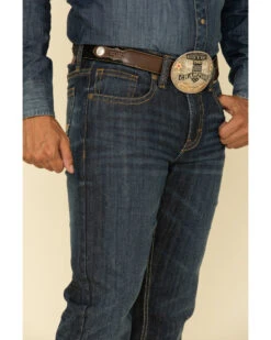 Cody James Men's Night Hawk Basic Medium Wash Stretch Slim Straight Jeans  -Cody James 2000308344 400 P4