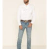 Cody James Men's Crupper Light Wash Stretch Slim Straight Jeans  -Cody James 2000312845 400 P1
