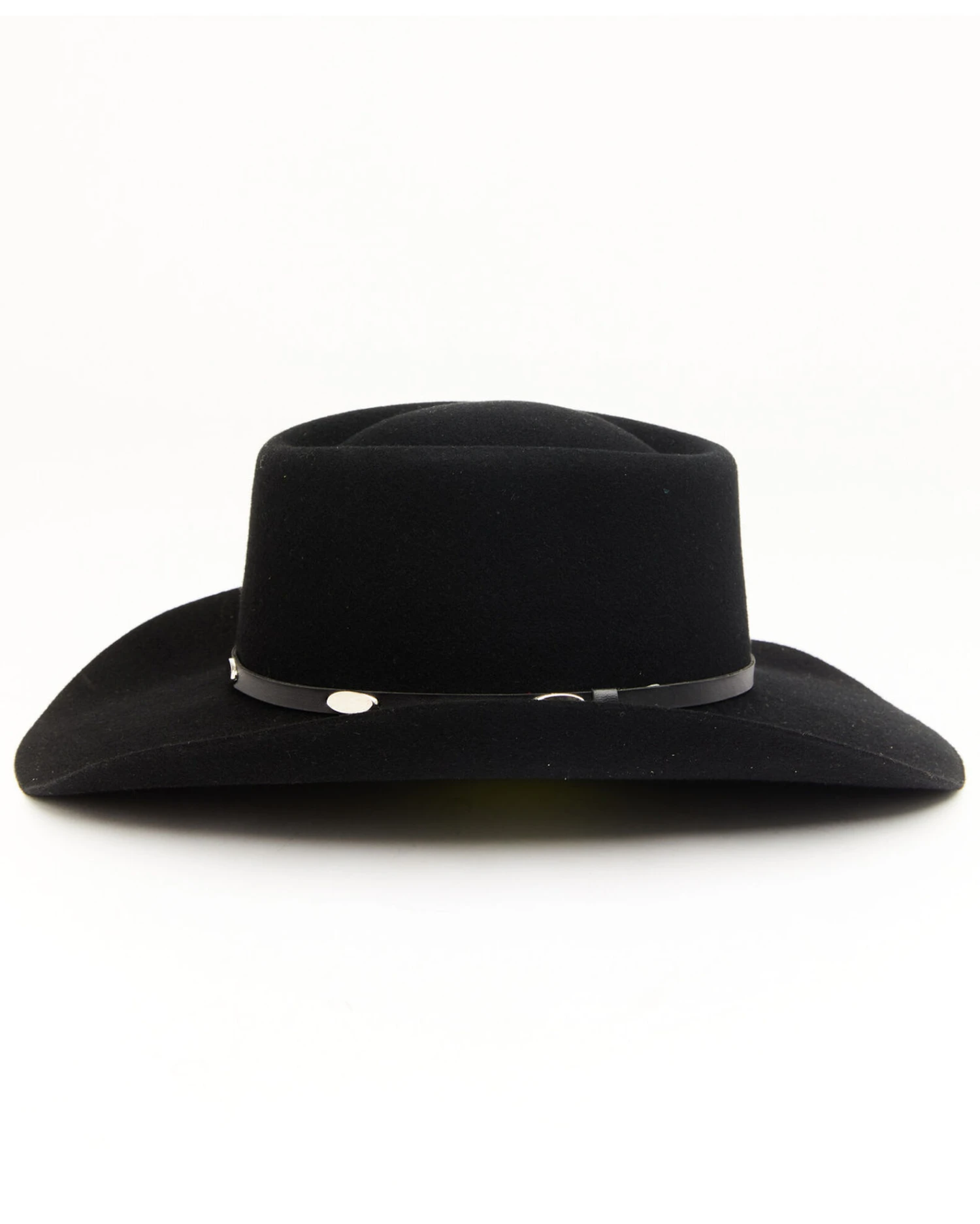 Cody James Men's 3X Wool Gambler Western Hat 5 Cody James Men's 3X Wool Gambler Western Hat - Image 3