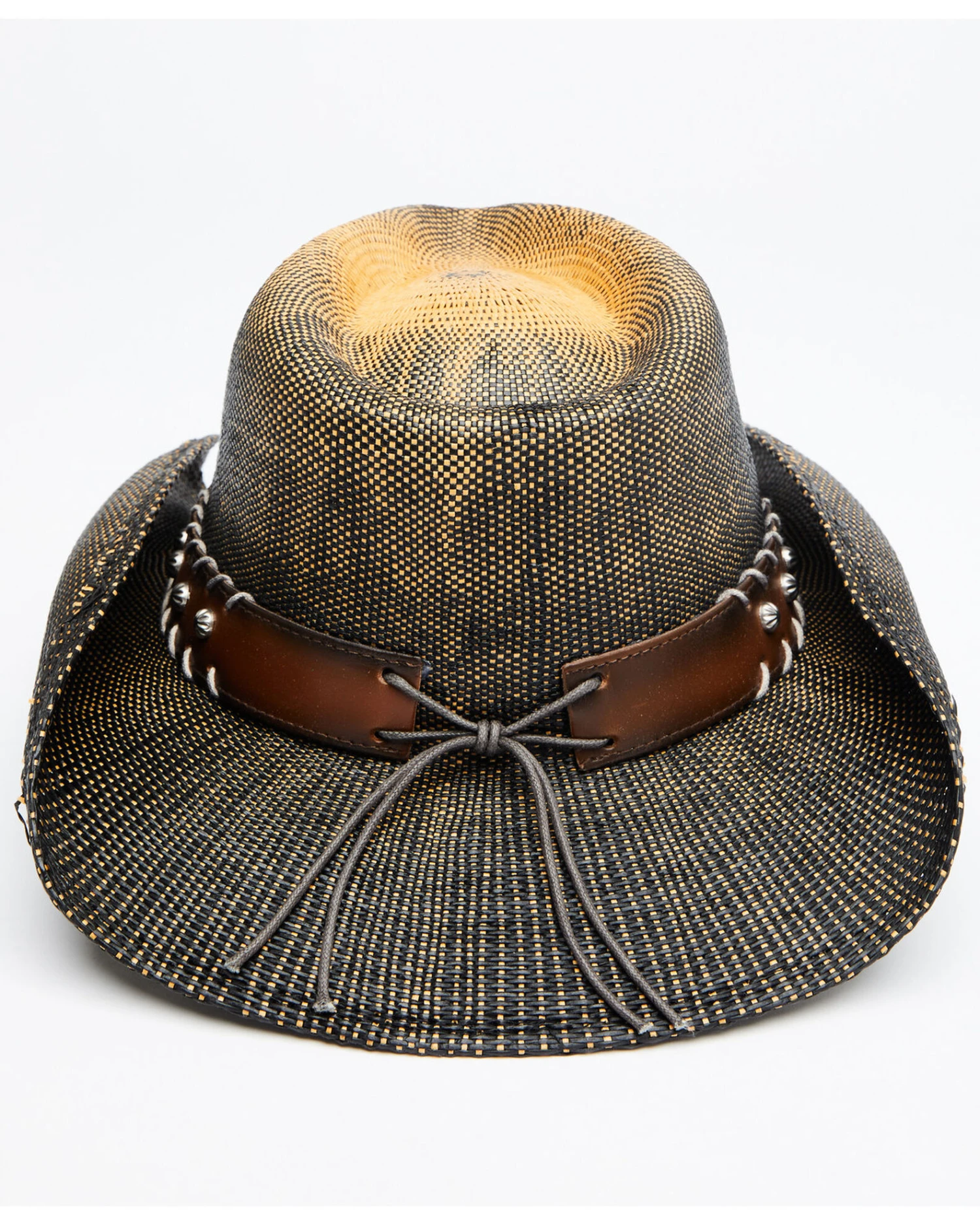Cody James Men's Brown O John Bangor Straw Western Hat 4 Cody James Men's Brown O John Bangor Straw Western Hat - Image 2