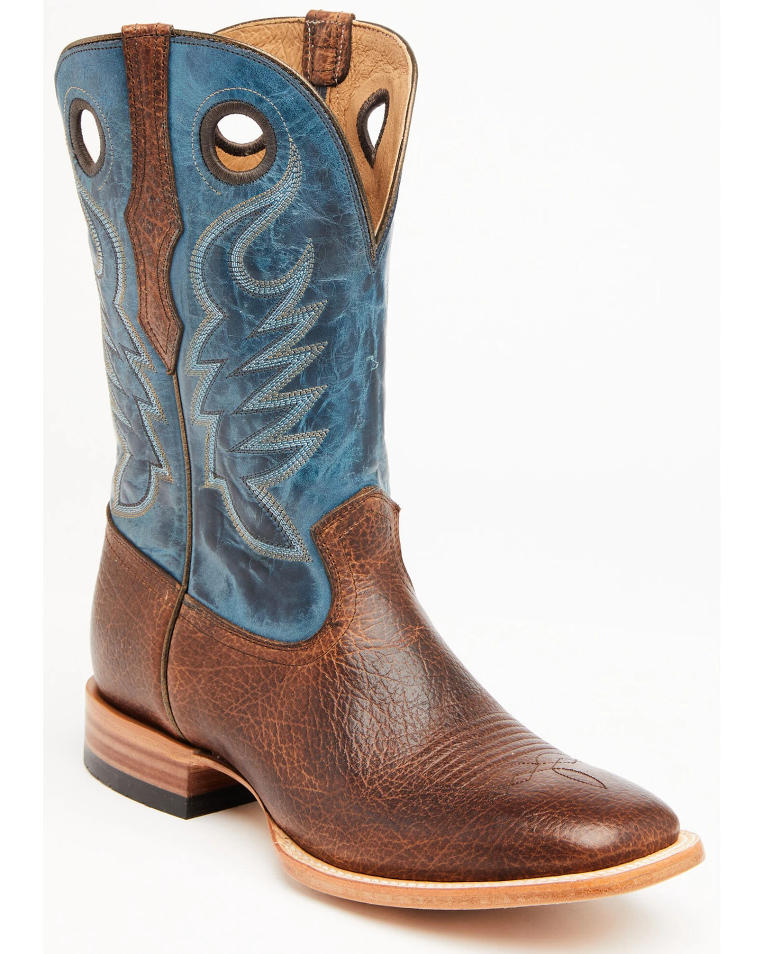 Cody James Men's Searcy Western Boots - Broad Square Toe 3 Cody James Men's Searcy Western Boots - Broad Square Toe