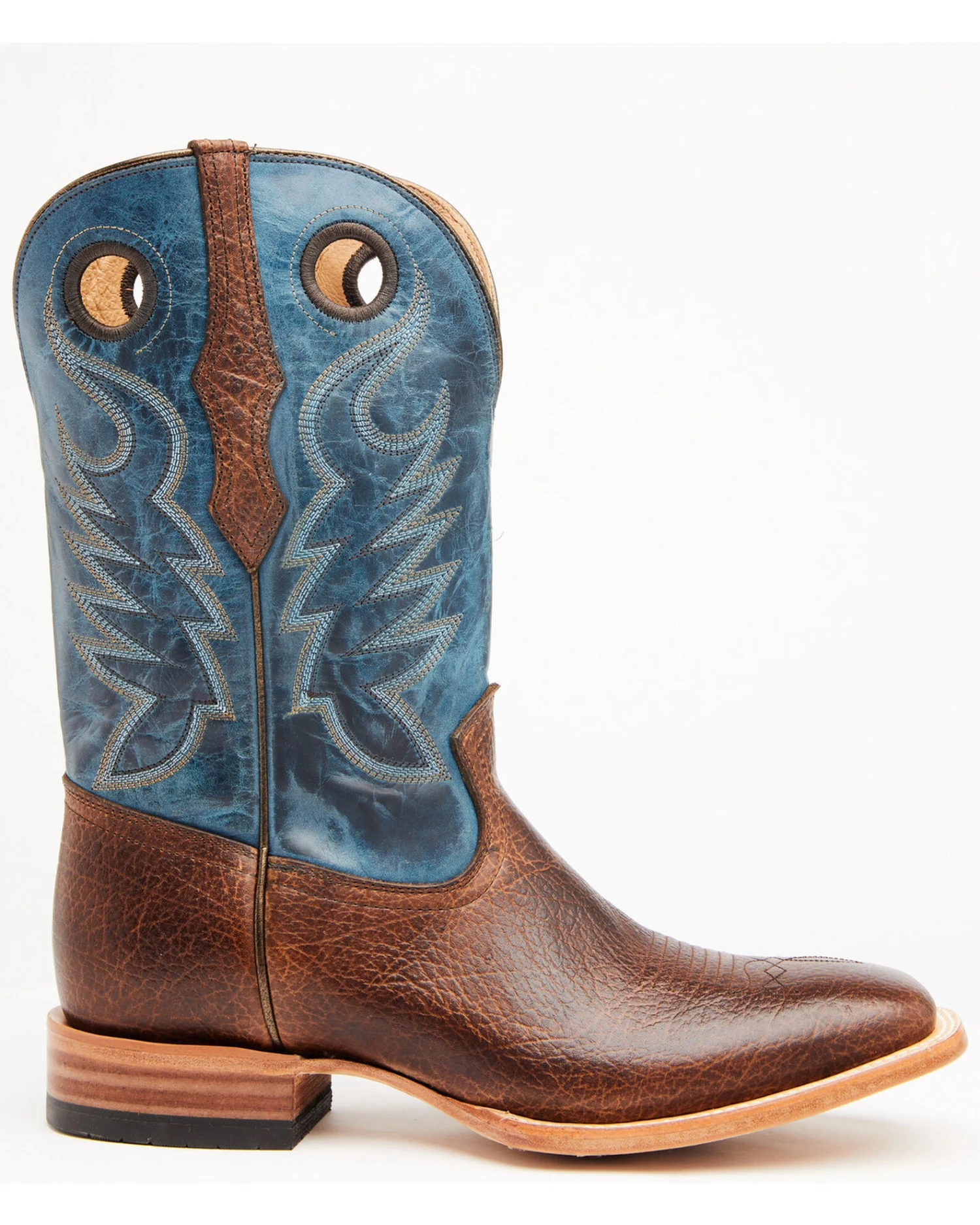 Cody James Men's Searcy Western Boots - Broad Square Toe 4 Cody James Men's Searcy Western Boots - Broad Square Toe - Image 2