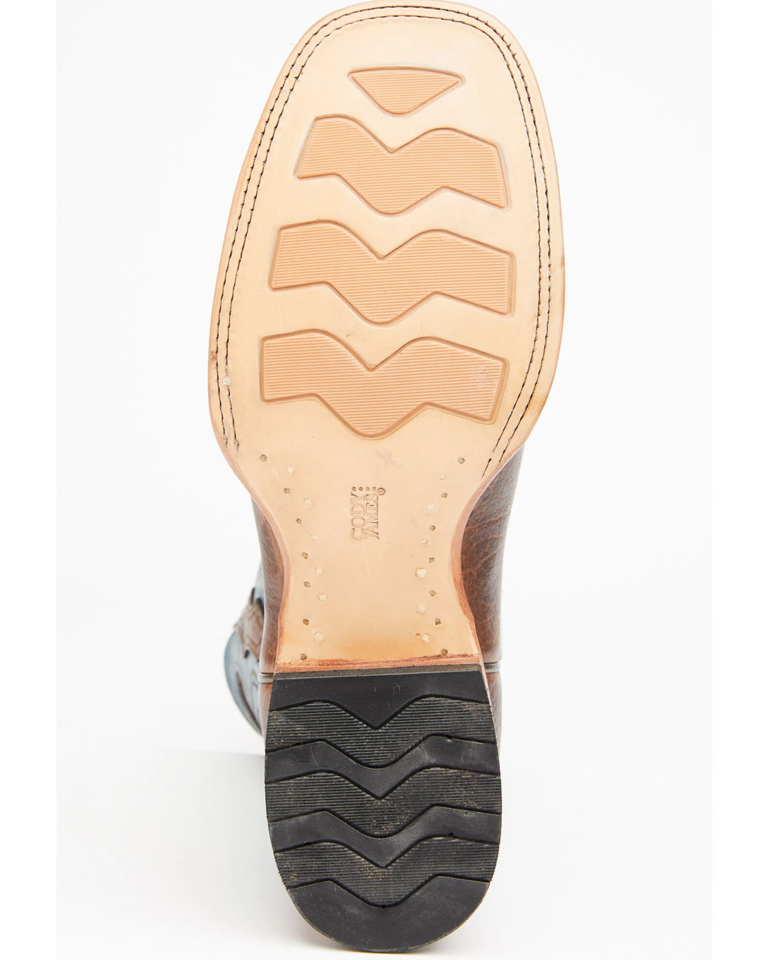 Cody James Men's Searcy Western Boots - Broad Square Toe 9 Cody James Men's Searcy Western Boots - Broad Square Toe - Image 7