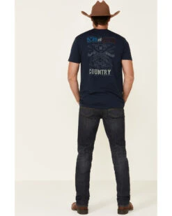 Cody James Men's Barn Sour Dark Wash Stretch Slim Straight Jeans 9 Cody James Men's Barn Sour Dark Wash Stretch Slim Straight Jeans -Cody James 2000325573 400 P3