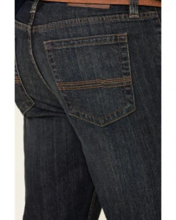 Cody James Men's Barn Sour Dark Wash Stretch Slim Straight Jeans 10 Cody James Men's Barn Sour Dark Wash Stretch Slim Straight Jeans -Cody James 2000325573 400 P4