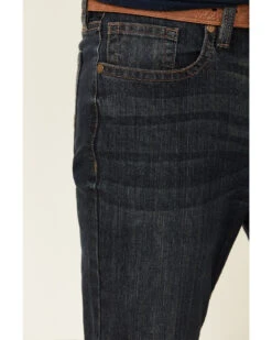 Cody James Men's Barn Sour Dark Wash Stretch Slim Straight Jeans 11 Cody James Men's Barn Sour Dark Wash Stretch Slim Straight Jeans -Cody James 2000325573 400 P5