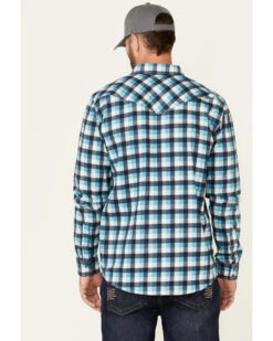 Cody James Men's FR Plaid Print Long Sleeve Work Shirt  -Cody James 2000325699 442 P4