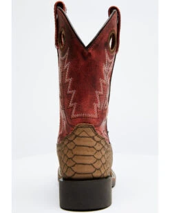 Cody James Boys' Reptile Print Western Boots - Broad Square Toe -Cody James 2000328726 920 P5
