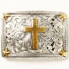 Cody James Men's Filigree Cross Buckle 1 Cody James Men's Filigree Cross Buckle -Cody James 2000333040 040 P1