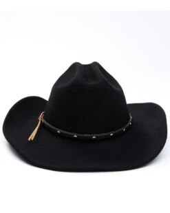 Cody James Men's Black Wool Felt Western Hat 7 Cody James Men's Black Wool Felt Western Hat -Cody James 2000334543 001 P3