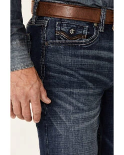 Cody James Core Men's Cayuse Med Stretch Slim Straight Jeans  -Cody James 2000338752 400 P3