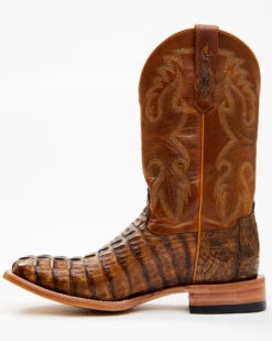 Cody James Men's Exotic Caiman Tail Skin Western Boots - Broad Square Toe -Cody James 2000338956 200 P3
