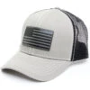 Cody James Men's Gray Flag Patch Mesh Back Ball Cap 2 Cody James Men's Gray Flag Patch Mesh Back Ball Cap -Cody James 2000339182 020 P1