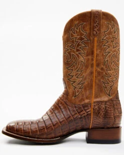 Cody James Men's Nuez Exotic Caiman Skin Western Boots - Broad Square Toe -Cody James 2000339810 280 P3