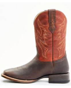 Cody James Men's Orange Hoverfly Performance Western Boots - Broad Square Toe -Cody James 2000343035 800 P3