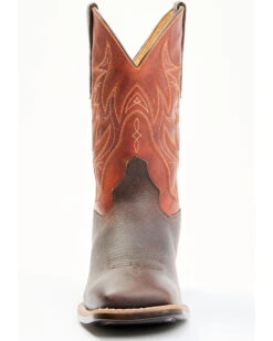 Cody James Men's Orange Hoverfly Performance Western Boots - Broad Square Toe -Cody James 2000343035 800 P4