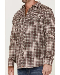 Cody James Men's FR Small Plaid Print Long Sleeve Pearl Snap Work Shirt 8 Cody James Men's FR Small Plaid Print Long Sleeve Pearl Snap Work Shirt -Cody James 2000343143 640 P3