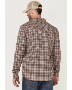 Cody James Men's FR Small Plaid Print Long Sleeve Pearl Snap Work Shirt 9 Cody James Men's FR Small Plaid Print Long Sleeve Pearl Snap Work Shirt -Cody James 2000343143 640 P4