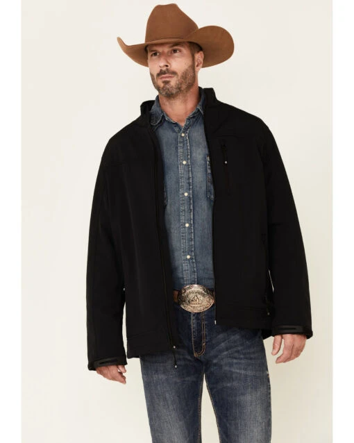 Cody James Core Men's Steamboat Zip-Front Softshell Jacket 
