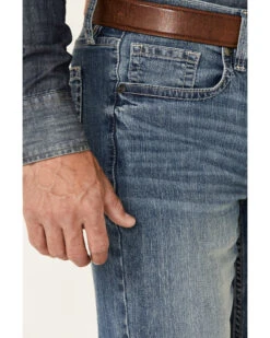 Cody James Men's Casey Light Wash Stretch Stackable Straight Jeans  -Cody James 2000344540 400 P3