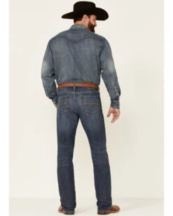 Cody James Men's Dark Wash Courtright Stretch Slim Straight Jeans  -Cody James 2000344543 400 P4