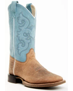 Cody James Boys' Cowboy Western Boots - Broad Square Toe