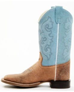 Cody James Boys' Cowboy Western Boots - Broad Square Toe -Cody James 2000346551 200 P3