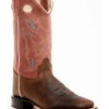 Cody James Boys' Inlay Western Boots - Broad Square Toe -Cody James 2000346553 200 P1