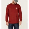 Cody James Men's FR Bossa Nova Graphic Long Sleeve Work T-Shirt  -Cody James 2000349514 420 P1