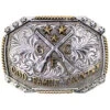 Cody James Men's God, Family, Country Belt Buckle -Cody James 2000349715 000 P1