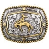 Cody James Men's Bronco Rider Beaded Edge Belt Buckle -Cody James 2000349716 000 P1