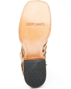 Cody James Men's Exotic Pirarucu Western Boots - Broad Square Toe  -Cody James 2000351584 280 P7