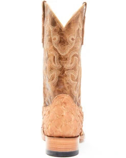 Cody James Men's Caramel Matte Pirarucu Exotic Western Boots - Broad Square Toe 13 Cody James Men's Caramel Matte Pirarucu Exotic Western Boots - Broad Square Toe -Cody James 2000351586 255 P5